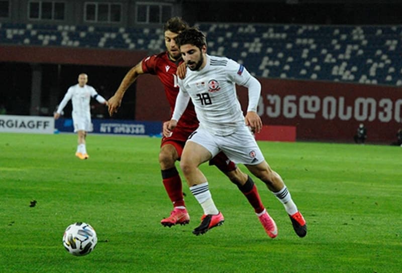 Soi kèo châu Á, kèo chấp Armenia vs Georgia