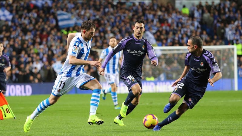Soi kèo châu Á, kèo chấp Real Sociedad vs Valladolid
