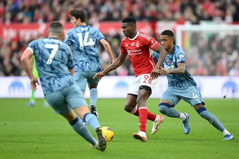 Soi kèo châu Á, kèo chấp Aston Villa vs Nottingham