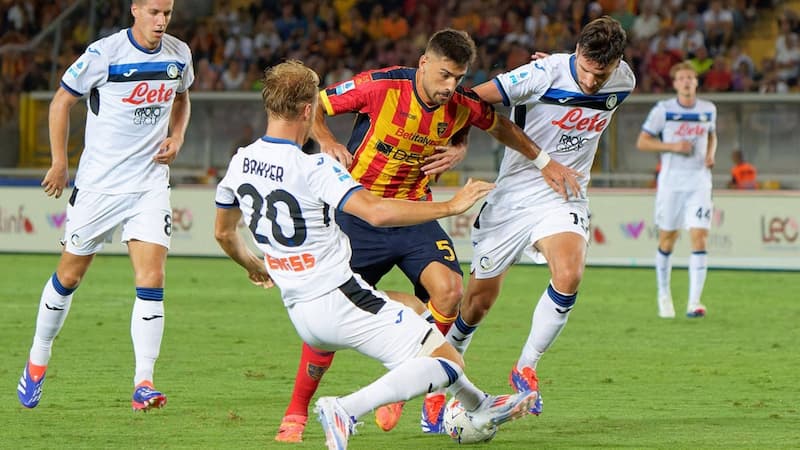 Soi kèo châu Á, kèo chấp Atalanta vs Lecce