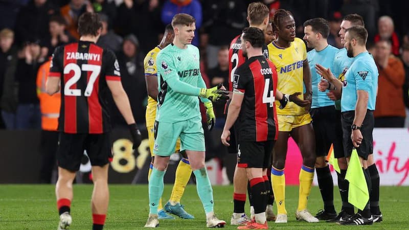 Soi kèo châu Á, kèo chấp Crystal Palace vs Bournemouth