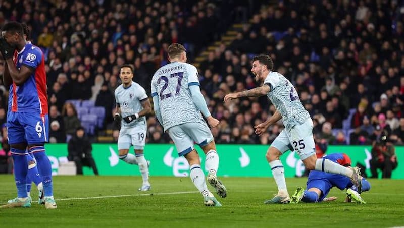 Soi kèo tài xỉu Crystal Palace vs Bournemouth