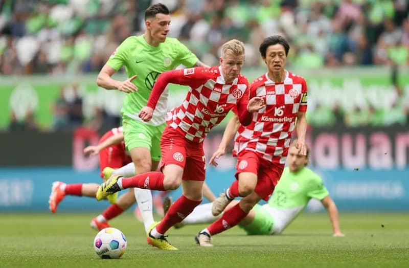 Soi kèo châu Á, kèo chấp FSV Mainz 05 vs VfL Wolfsburg