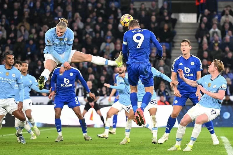 Soi kèo tài xỉu Man City vs Leicester