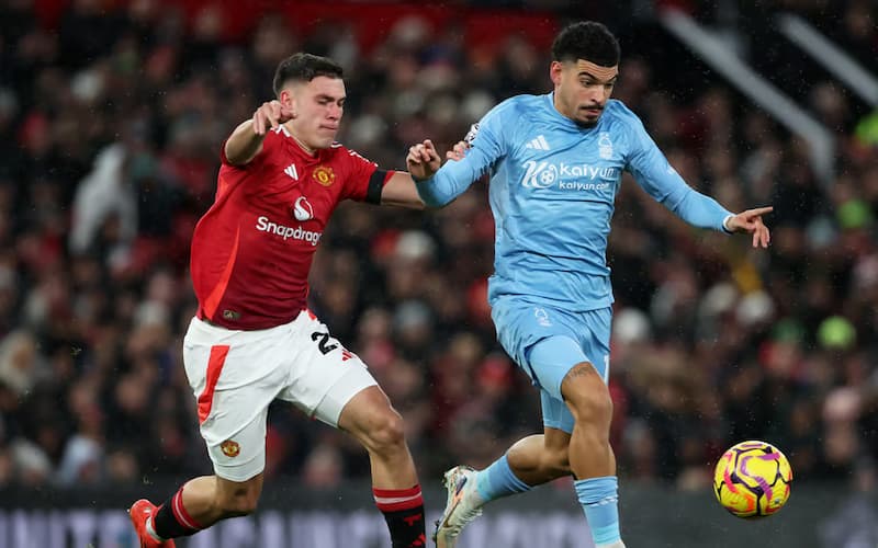 Soi kèo tài xỉu Nottingham vs Manchester United