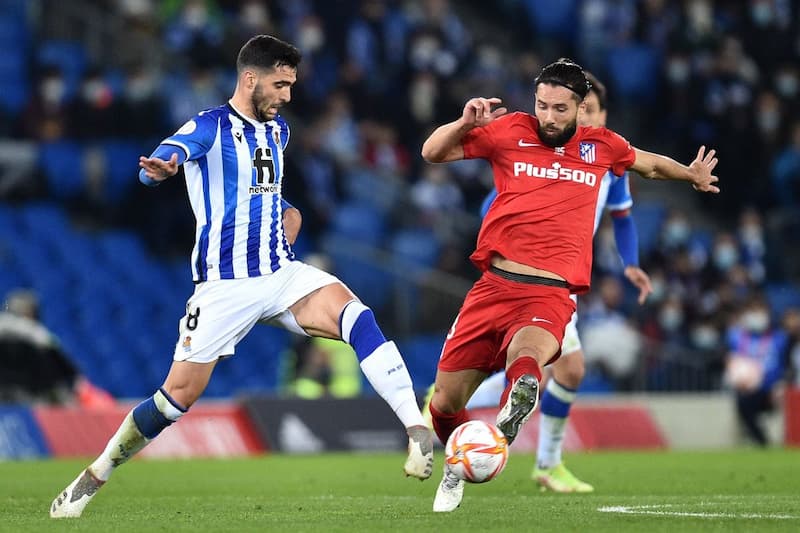 Soi kèo châu Á, kèo chấp Atletico Madrid vs Real Sociedad