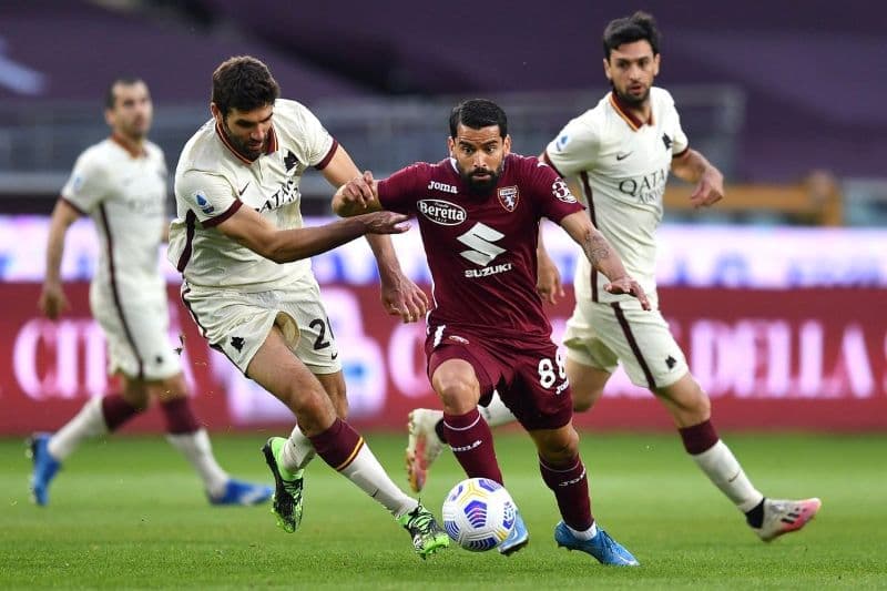 Soi kèo tài xỉu Torino vs AS Roma
