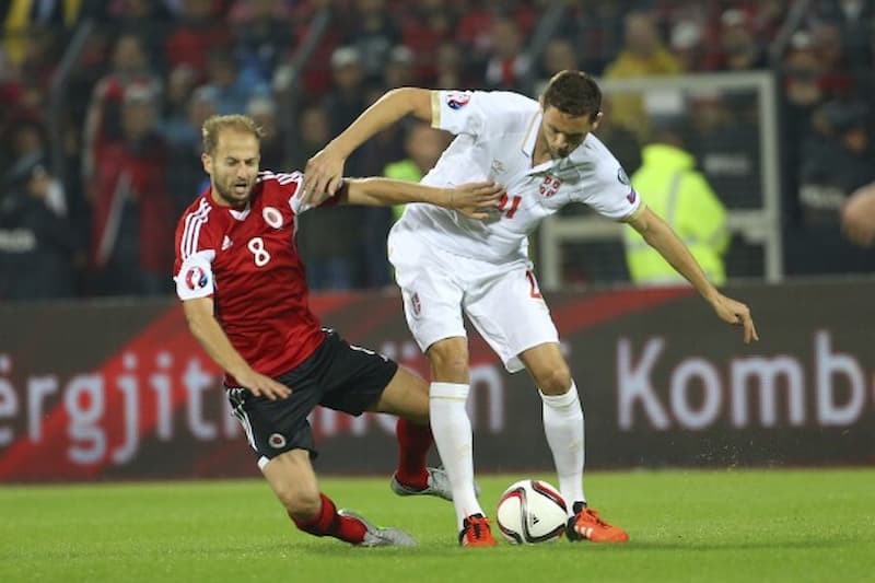 Soi kèo châu Á, kèo chấp Albania vs Serbia