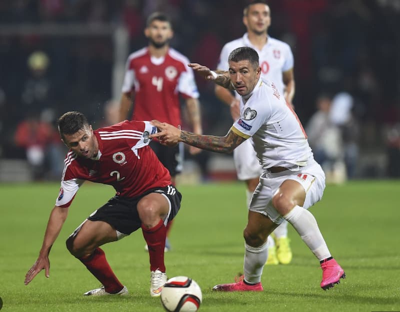 Soi kèo tài xỉu Albania vs Serbia