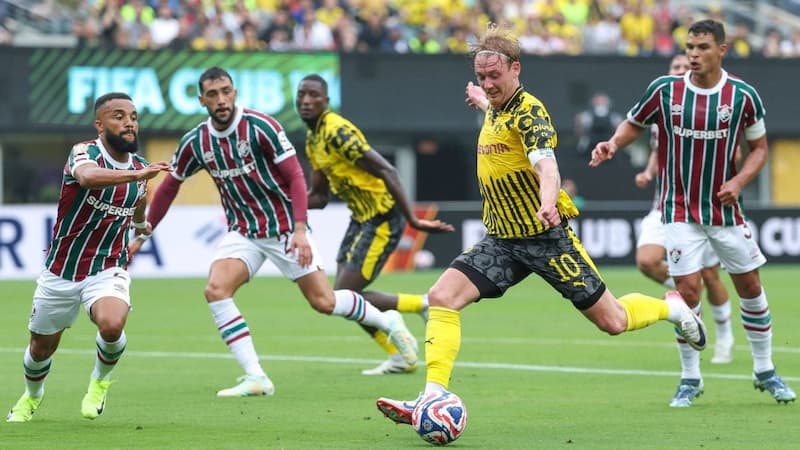 Soi kèo châu Á, kèo chấp Mamelodi Sundowns vs Borussia Dortmund