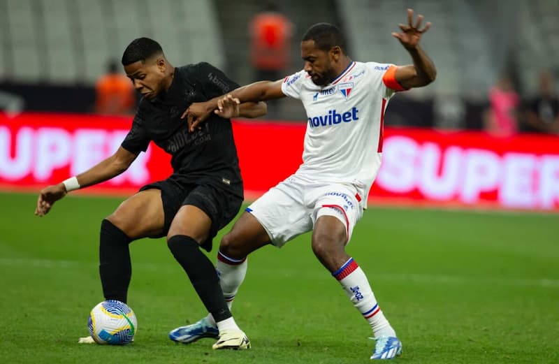 Soi kèo bóng đá Corinthians vs Fortaleza 02h00 04/8/2025 2 Soi kèo châu Á, kèo chấp Corinthians vs Fortalez