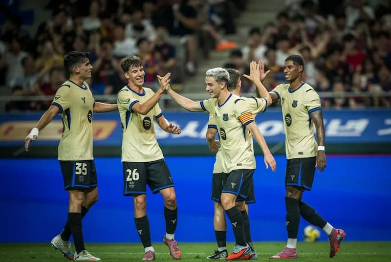 Soi kèo bóng đá Daegu vs Barcelona 18h00 04/8/2025 1 Soi kèo tài xỉu Daegu vs Barcelona