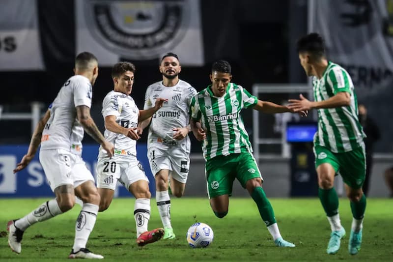 Soi kèo bóng đá Santos vs Juventude 06h00 05/8/2025 2 Soi kèo châu Á, kèo chấp Santos vs Juventude